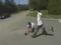 Bam Margera Kicking Footballs Into Cars
Stupid videos