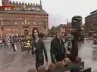 Embarrased On Live TV