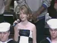 Girl Forgets Words To National Anthem
Funny videos