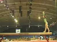 Gymnast Faceplants Off Beam
Sport videos