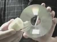 How To Remove CD Scratches With A Banana
People videos