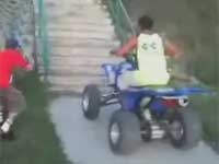 Quad Stunt Gone Wrong
Stupid videos