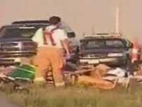 Reporter Laughs While Reporting Fatal Accident
Stupid videos