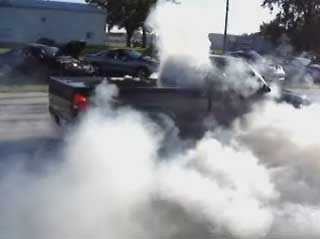 Truck Burnout