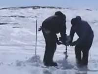 Thick Ice Fishing
